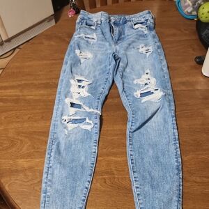 American Eagle Outfitters Light Blue Denim